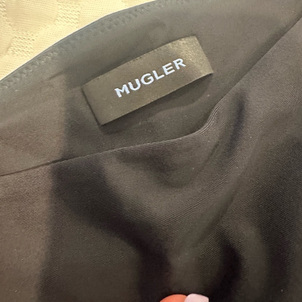 NWT Mugler spiral leggings - Picture 4 of 6